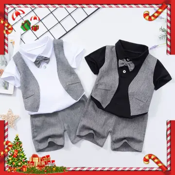 Gentleman outfit best sale for baby boy