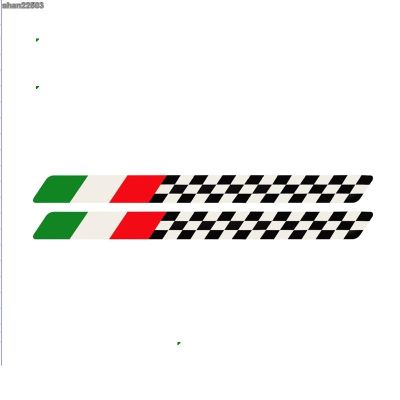 3D เคสสติกเกอร์การแข่งรถมอเตอร์ไบค์รูปลอกอิตาลีสำหรับ Aprilia Ducati สกูตเตอร์ Vespa GTS GTV LXV LIVE Sprint 50 125 150 250 300 Shan22503