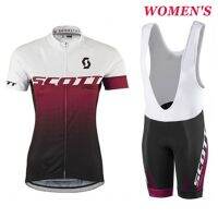 Women Clothing Sets Female Cycling Jersey Womens Cycling Shorts Woman Clothes Mountain Bike Bicycle Set Sportwear SCOTT