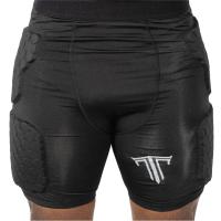 ชุดรัดกล้ามเนื้อ กางเกง ฟองน้ำรังผึ้งกันกระแทก THATA (Compression Short Pad)