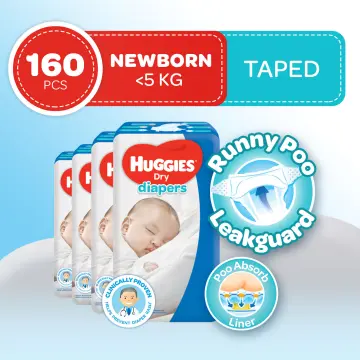 Huggies newborn best sale 160 pack