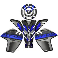 ❐ﺴ Motorcycle Fuel Tank Sticker For Yamaha MT-09 Mt-09 mt09 2014 2015 2016 2017 2018 2019 2020 2021 Fuel Tank 5D Perspective Sticke