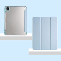 เคสไอแพดสามพับ Smart case for gen10 gen7/gen8/gen9 10.2 Air4 Air5 10.9 ครึ่งสี อะคริลิ มีช่องใส่ปากกา