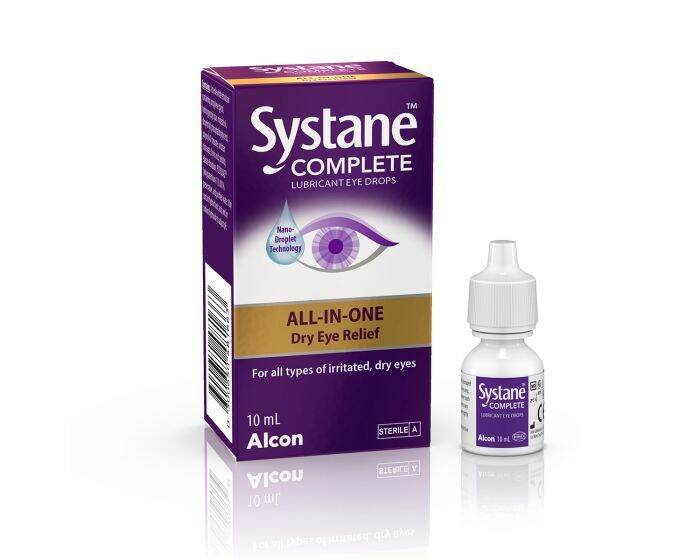 SYSTANE EYE DROPS COMPLETE ALL IN ONE 10ML Lazada
