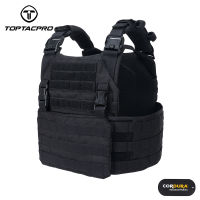 TOPTACPRO Tactical Vest AFPC Plate Carrier Modular Armor Fast Release Military MOLLE Vest 8302