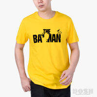 DOSH MENS T-SHIRTS BATMAN เสื้อยืดคอกลม แขนสั้น ผู้ชาย 9DBMT5268-YE