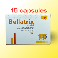 Bellatrix 15 แคปซูล รุ่นใหม่ Seres Bellatrix เซเรส เบลลาทริกซ์ ฟกช้ำ บวม หลังผ่าตัด ศัลยกรรม เสริมความงาม