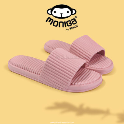 MONOBO  รองเท้าแตะผู้หญิง แบบสวม นุ่มสบายรองเท้าแตะยางกันน้ำแฟชั่นชิวๆๆ  MONOBO รุ่น MONIGA 10.4