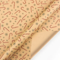 50x70cm For Gifts Shower Craft Birthday Wrap Kids Wedding Wrapping Retro Christmas