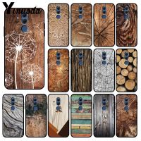 Yinuoda Pattern wood textures Fox Dandelion Mandala    Phone Case for Huawei Mate 10 20 Lite 20X Mate20 10 Pro Mate9 Nova3 3i Electrical Safety