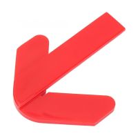 Carpenter Tools Red ABS Plastic Centre Finder Circular Center Point Finder Center Measuring Tool Carpenter