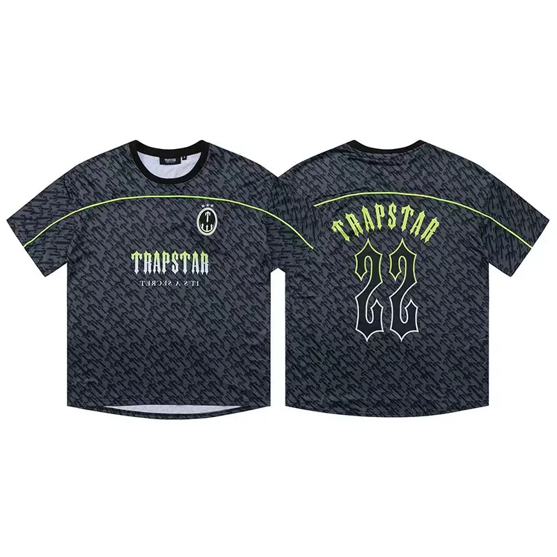 TRAPSTAR T FOOTBALL JERSEY - BLUE GRADIENT