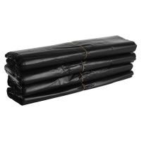 Garbage bag household thickened huge black portable vest bag kitchen dormitory bathroom can bear 20 catties wholesale