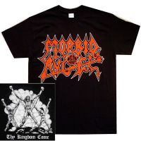 เสื้อยืด พิมพ์ลาย Morbid Angel Thy Kingdom Come สําหรับผู้ชาย  Z4D3