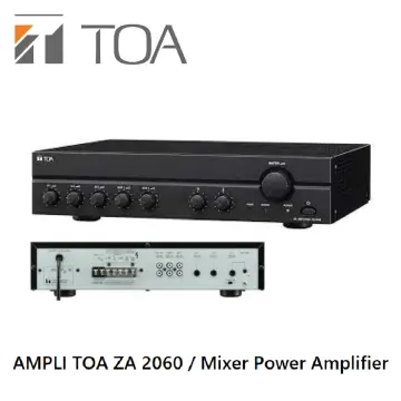 Jual Amplifier Toa 60 Watt Terbaru - Nov 2023 | Lazada.co.id