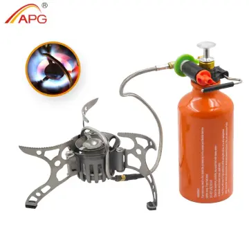 APG Portable Camping Stove Oil/Gas Multi-Use Gasoline Stove 1000ml Picnic  Cooker Hiking Equipment