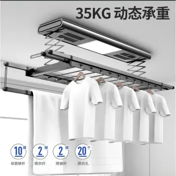 Balcony Electric Clothes Drying Rack Motorized Clothes Rack