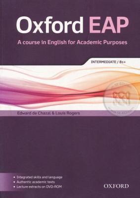 Bundanjai (หนังสือคู่มือเรียนสอบ) English for Academic Purposes B1 Student s Book DVD (P)