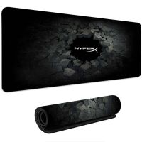 Mousepad อะนิเมะ Mousepad เครื่องเกมคอนโซล HyperX Furys อุปกรณ์เสริมสำหรับโต๊ะทำงาน ตู้เกมคอมพิวเตอร์ โต๊ะทำงาน คีย์บอร์ด แผ่นรองเกม Office Xxl