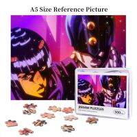 Jojo Bizarre Adventure (6) Wooden Jigsaw Puzzle 500 Pieces Educational Toy Painting Art Decor Decompression toys 500pcs