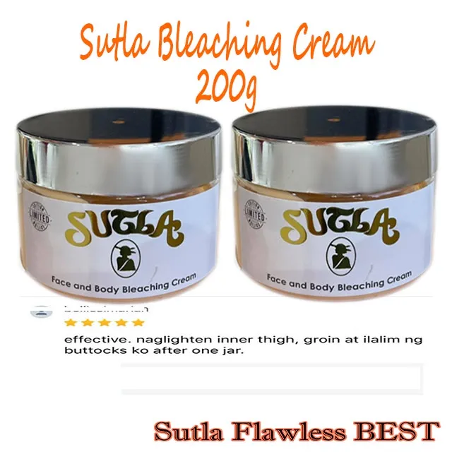 2pcs 200g Sutla Bleaching Cream Lazada PH