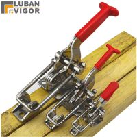 304 stainless steel fixture Clamping toolbig Clamping forcebox buckleNo rusthorizontal direction Fast tighten