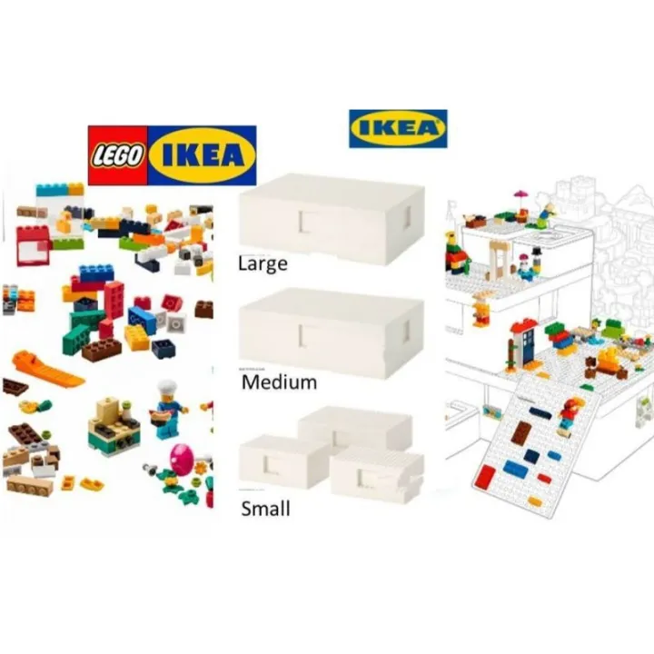 ikea lego box