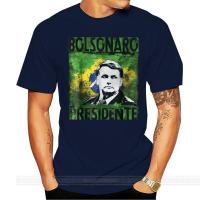 Bolsonaro Presidente Brasil Tshirt Election Mens Tshirt Clothing Canada Diy Prited Tee Shirt