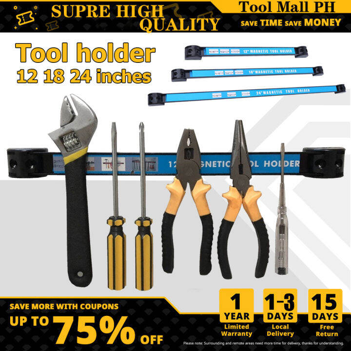 Tool rack 24 inches tool rack strip wall mounted tool