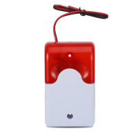 Sgooway Flash LED strobe Light Siren 12V Work For GSM PSTN Home Security Voice Burglar Alarm System