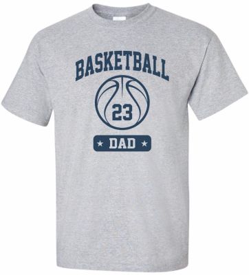 T-Shirt Merek Fashion Pria Leher Bulat Penjualan Terbaik Kaus Katun Alami Pria Kemeja Ayah Basketballer Desain Digital Printing S-4XL-5XL-6XL