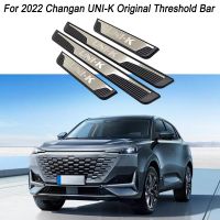 อุปกรณ์เสริมรถยนต์ฐานตั้งเดิมสำหรับ UNI-K Changan UNI K แผ่นกันแถบติดขอบประตูตกแต่งแบบ2022