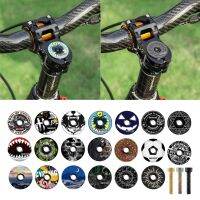 【YF】 20 Types Bicycles Stem Top Cover Bike Headset 31.8mm Diameter for MTB Easy Assembly Accessory