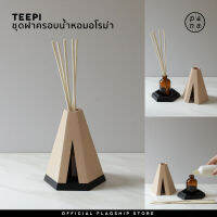 Pana Objects : Teepi / ชุดฝาครอบน้ำหอมอโรม่า