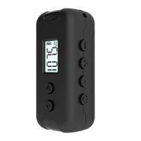 Pocket FM Radio Portable Mini DSP Radio 50-108MHz with LCD Display 3.5mm Headphones Outdoor Sports Handheld Radio