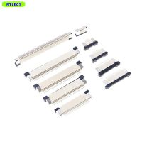 10pcs 0.5mm Pitch FPC Flat Flexible Cable FFC Connector 4 5 6 8 9 10 12 14 16 20 22 24 30 32 34 40 45 50 60 Pin Top Contact SMT