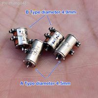 5PCS Micro Stepper Motor DC 5V Ultra-mini Electric 2-phase 4-wire 4.5MM 4.9MM Precision Step Motor 4.5mmx8.6mm