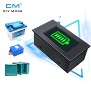 Diymore DM-029, DC12-48V Độ chính xác cao DC pin đồng hồ đo năng lượng