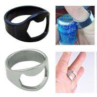 ❂ Unique Creative Versatile Stainless Steel Finger Ring Ring-Shape Beer Bottle Opener