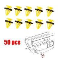 【CC】✟✤  50PCS Fastener clips Car plastic fixed clip A Class W168 W169 W176 W177 C W203 W204 W205 ML350