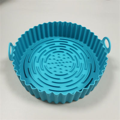 Insert Baking Accessories Reusable Liner Dish Air Fryer Silicone Oven