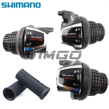 7 speed shifter discount on 6 speed cassette