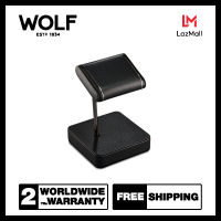 ขาตั้งนาฬิกา WOLF1834 รุ่น BRITISH RACING SINGLE STATIC WATCH STAND (BLACK/GUNMETAL)