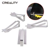 [hot] Creality 4PCS Printer Parts Glass Heated Bed Clamp Holder Heatbed Clip Ender 3 Ender3 CR-10S