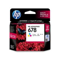 HP INK หมึกสำหรับเครื่องพิมพ์ 678 (TRI-COLOR) CZ108AA