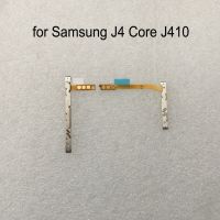 สำหรับ SM-J410F J4 Galaxy Core J410F J410กรอบโทรศัพท์เดิมปุ่มปรับระดับเสียงใหม่ปิดสายเคเบิลงอได้คีย์ด้านข้าง