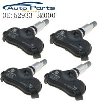 4PCS New TPMS Tire Pressure Monitor Sensor System For Hyundai Kia 52933-3M000 529333M000 433MHz