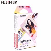 ✾ Original Fujifilm 10 sheets Instax Mini New Macaron Instant Film photo paper for Instax Mini 8 7s 25 50s 90 9 SP-1 SP-2 Camera