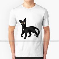 Ravenpaw For Men Women T Shirt Print Top Tees 100% Cotton Cool T   Shirts S   6XL Ravenpaw Wc Fandom Nerd Geek Book Cat Erin XS-6XL