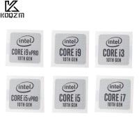 5pcs DIY Original 11th Generation Lntel Core I9 I7 I5 Sticker Laptop Desktop Cpu Label